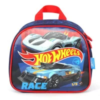 Lancheira Escolar Térmica Hot Wheels Luxcel Ref