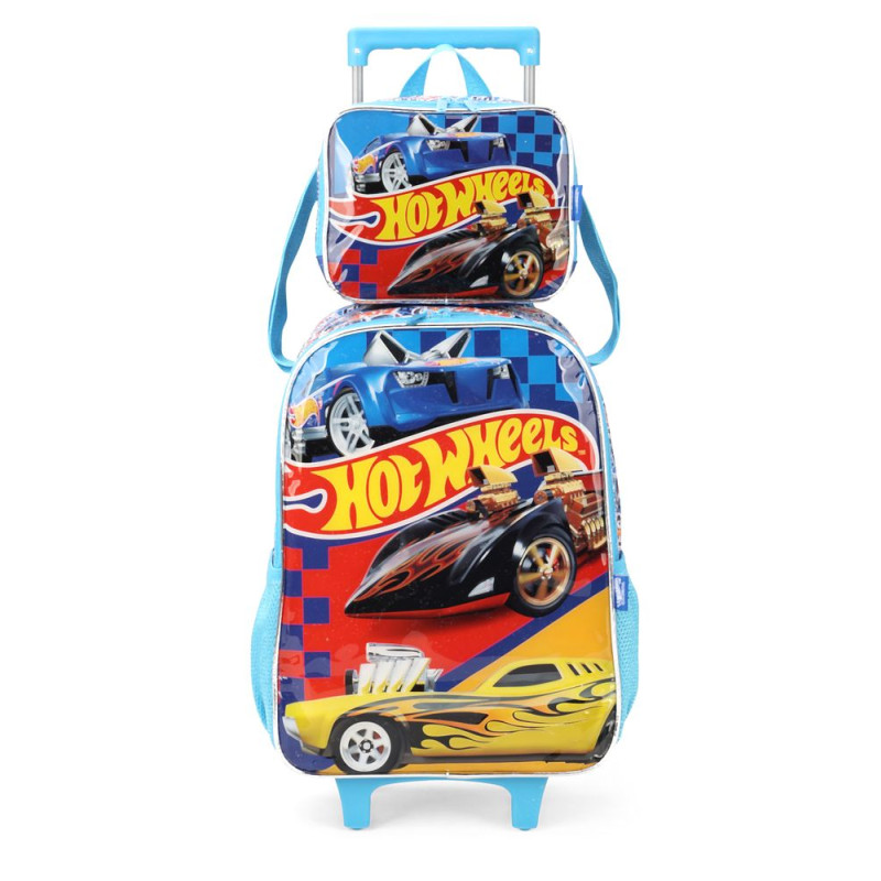 Mochila de hot wheels sales