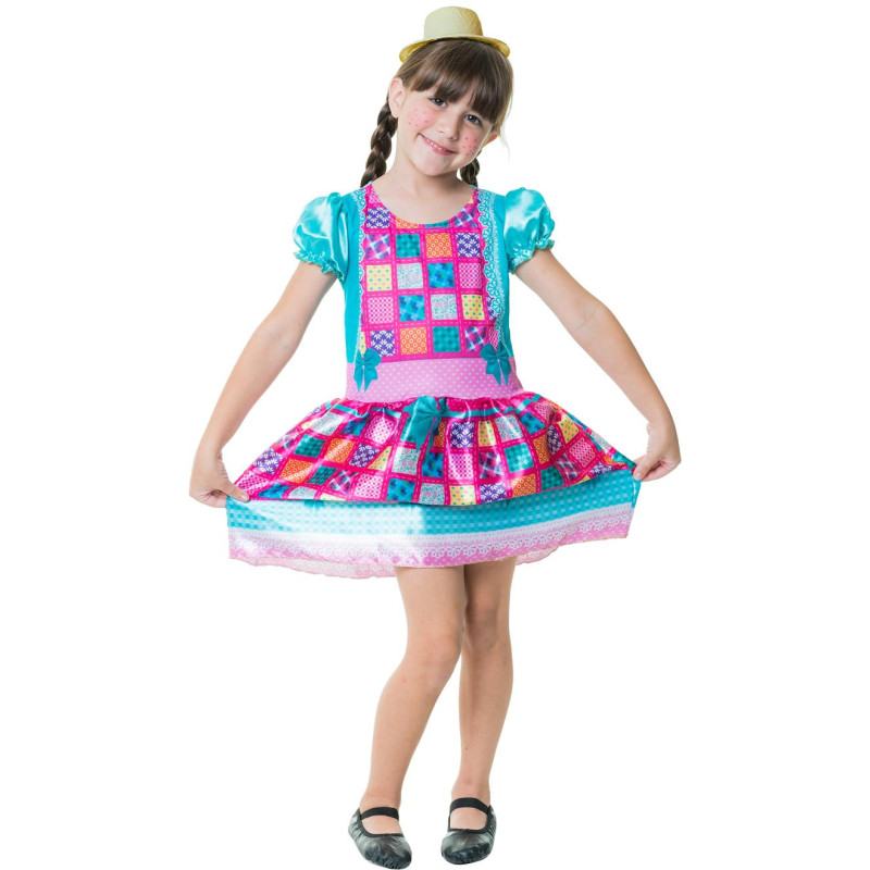 Vestido feminino de festa sales junina