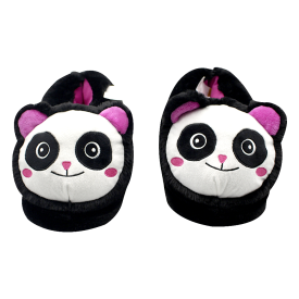 Pantufa Feminina Panda Solado Borracha 39 ao 41