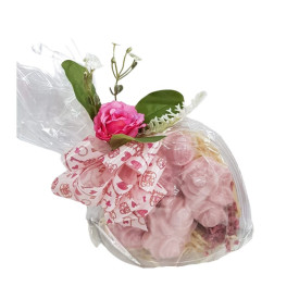 kit coração com sabonetes Perfumados