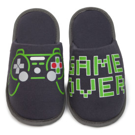 Chinelo masculino Game infantil 25 a 26 ref 21204