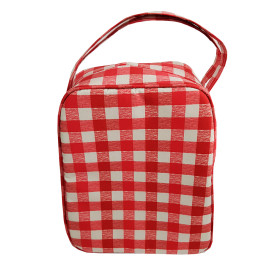 Bolsa Térmica Xadrez para Picnic Happy Bee Ref.27700789