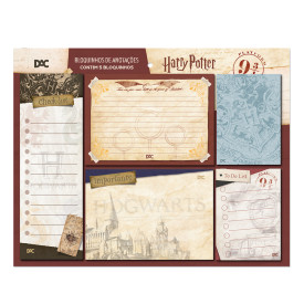 Bloquinhos De Anotações Harry Potter 5/Tam 20F..by DaC Ref 4083