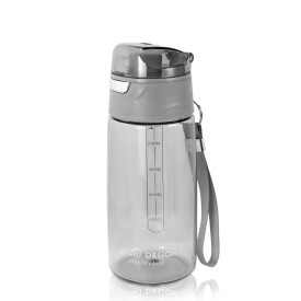 Garrafa Tipo Squeeze para 550ml Cinza Jacki Design Ref.22851