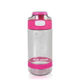 Garrafa Tipo Squeeze Rosa para 550ml Jacki Design Ref.22856