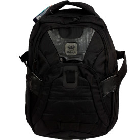 Mochila Urban Preta Design Esportivo Compartimento Notebook Winth