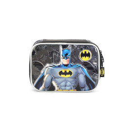 Estojo Escolar Masculino do Batman 100 Pens Luxcel Ref.39274