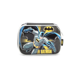 Estojo Escolar Masculino do Batman 100 Pens Luxcel Ref.39274