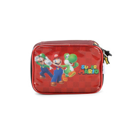 Estojo Escolar Super Mario Bros 100 Pens Luxcel 39444