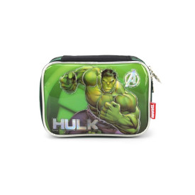 Estojo Escolar Masculino do Hulk 100 Pens by Luxcel 39594