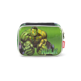 Estojo Escolar Masculino do Hulk 100 Pens by Luxcel 39594