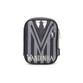 Estojo Escolar 100 Pens Wandinha Addams by Luxcel Ref.47266