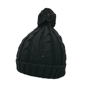 Gorro de Inverno Tipo Touca com Pompom Wincy Ref.1006