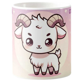 Caneca Estampada 325ml Signos do Zodíaco em Estilo Anime