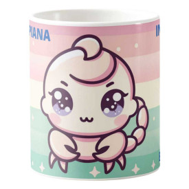 Caneca Estampada 325ml Signos do Zodíaco em Estilo Anime