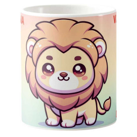 Caneca Estampada 325ml Signos do Zodíaco em Estilo Anime