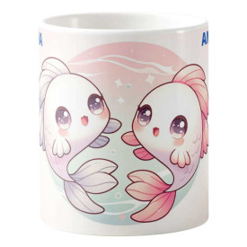 Caneca Estampada 325ml Signos do Zodíaco em Estilo Anime