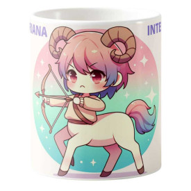 Caneca Estampada 325ml Signos do Zodíaco em Estilo Anime