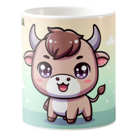 Caneca Estampada 325ml Signos do Zodíaco em Estilo Anime