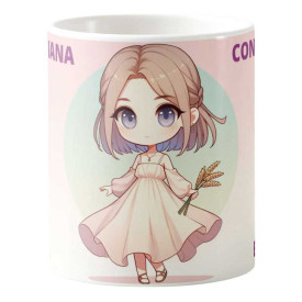 Caneca Estampada 325ml Signos do Zodíaco em Estilo Anime