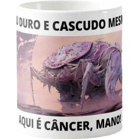 Caneca Estampada 325ml Signos do Zodíaco Estilo Purple Sand - Câncer