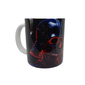 Caneca Estampada Fan Art 325ml Guerra Estrelas by JE.Colors