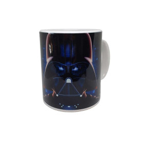 Caneca Estampada Fan Art 325ml Guerra Estrelas by JE.Colors