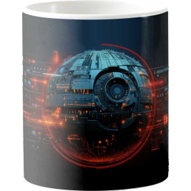 Caneca Estampada Fan Art 325ml Guerra Estrelas by JE.Colors