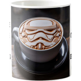 Caneca Estampada Fan Art 325ml Guerra Estrelas by JE.Colors