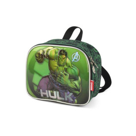 Lancheira Térmica Escolar do Hulk by Luxcel Ref.39593