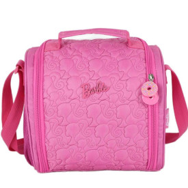 Lancheira Escolar Térmica Barbie by Luxcel Ref 47713