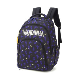 Mochila de Costas Juvenil Wandinha Addams Luxcel Ref.47261