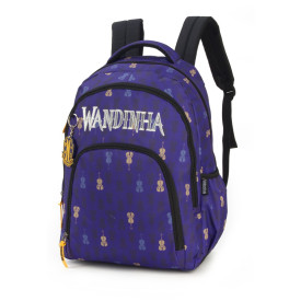 Mochila de Costas Juvenil Wandinha Addams Luxcel Ref.47261