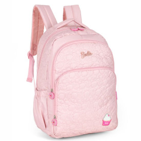 Mochila Costa Escolar Juvenil Barbie by Luxcel Ref 47711