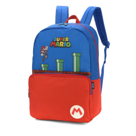 Mochila de Costas Juvenil Super Mario Bros Luxcel Ref.46941