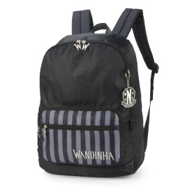 Mochila de Costas Juvenil Wandinha Addams Luxcel Ref.47262