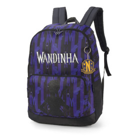 Mochila de Costas Juvenil Wandinha Addams Luxcel Ref.47262