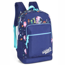 Mochila Costa Escolar Juvenil Divertida Mente by Luxcel Ref 47756