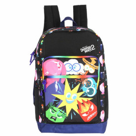 Mochila Costa Escolar Juvenil Divertida Mente by Luxcel Ref 47756
