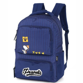 Mochila Costa Escolar Juvenil Snoopy by Luxcel Ref 47771