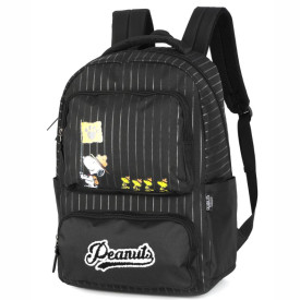 Mochila Costa Escolar Juvenil Snoopy by Luxcel Ref 47771