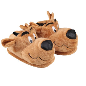 Pantufa Antiderrapante 39-40 com Estampa 3D de Cachorro GZT