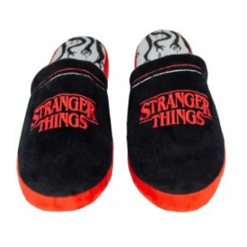 Chinelo de Quarto Stranger Things Logo 33-35 by Zona Criativa