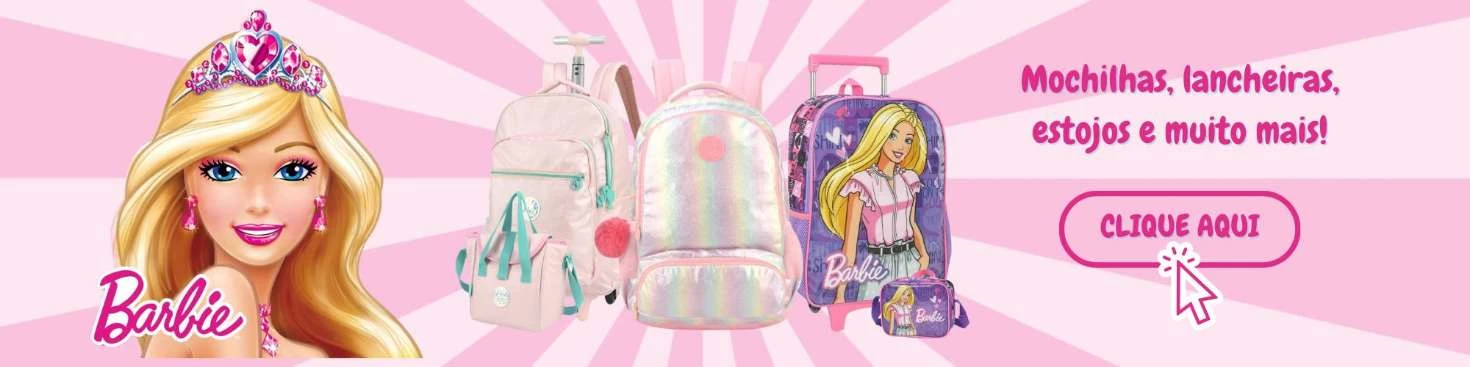 Volta às Aulas 2025 - Barbie