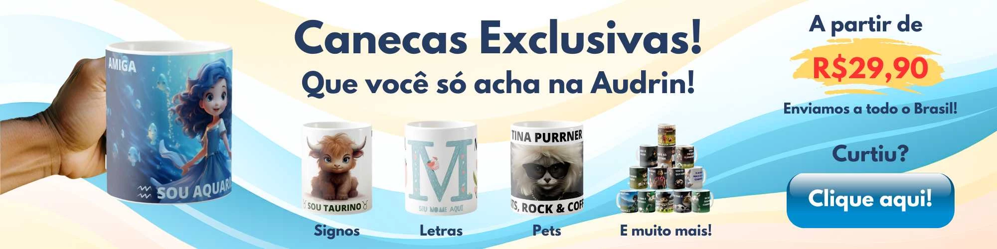 Canecas Estampadas