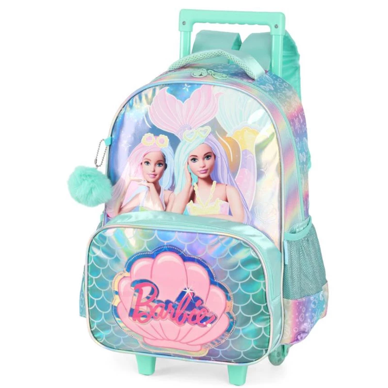 Lancheira Mochilas Barbie 2021 Mochila Barbie Com Rodas