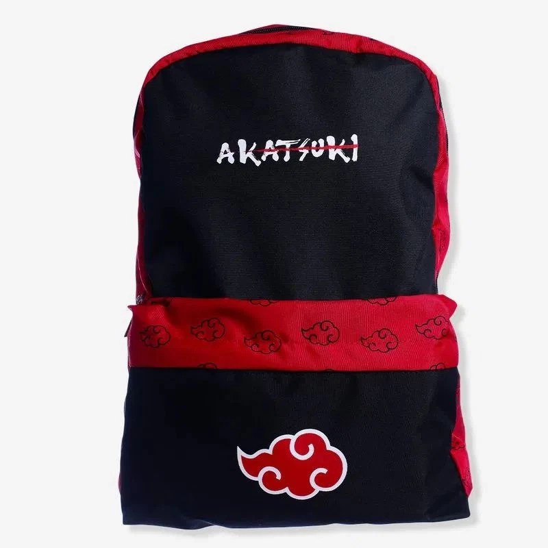 Mochila Anime Estampa Akatsuki by Zona Criativa
