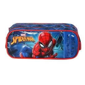 Estojo Escolar Triplo Spider Man Xeryus Ref 14937