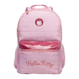 Mochila de Costas Juvenil Feminina Hello Kitty Ref 15440